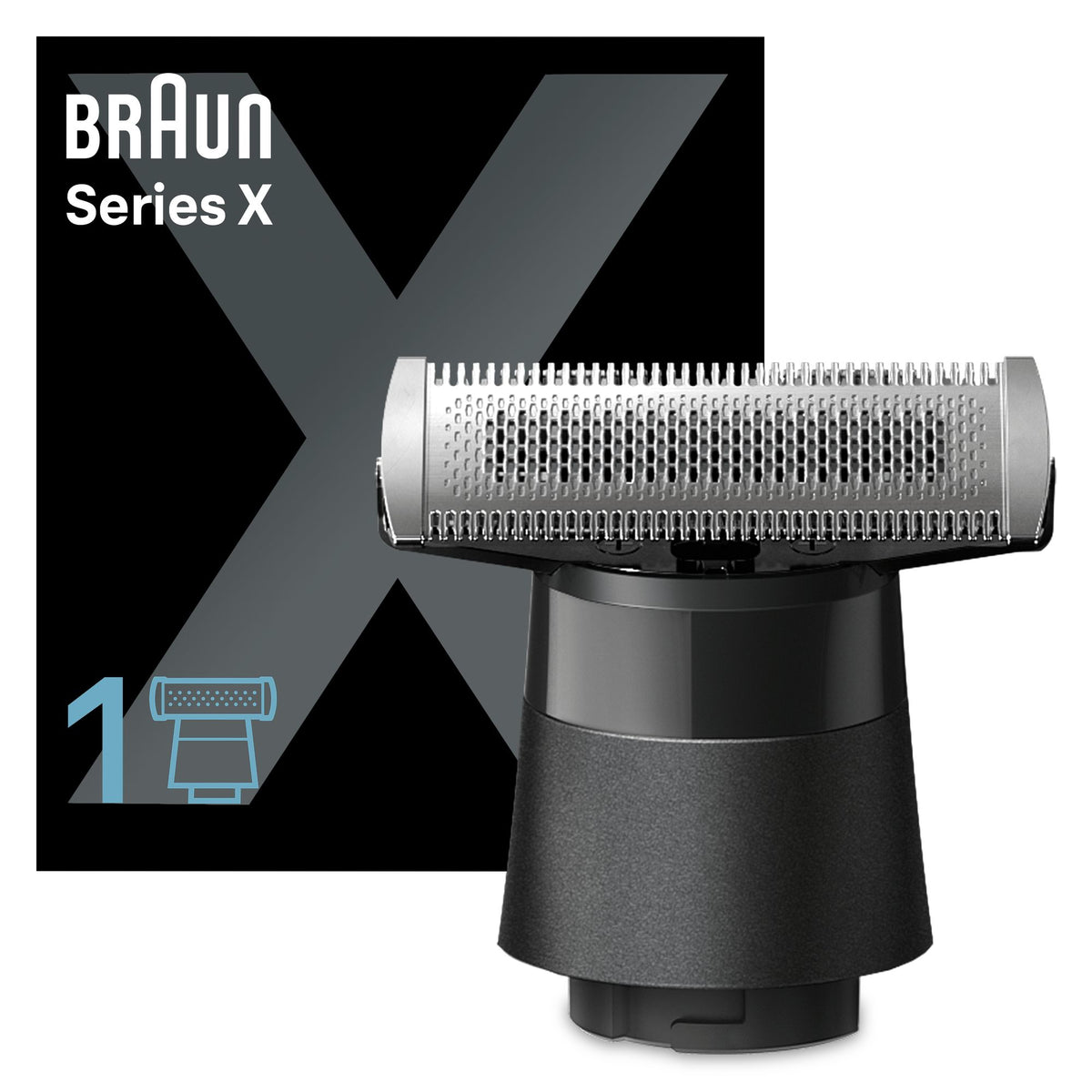 CABEZAL BRAUN XT20 X SCHERSYSTEM
