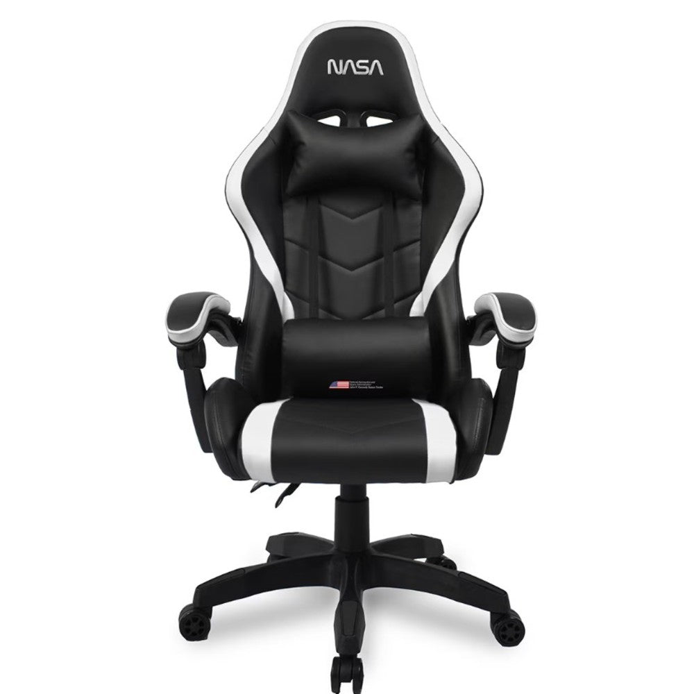 SILLA GAMING NASA ORION OR009-WA NEGRO