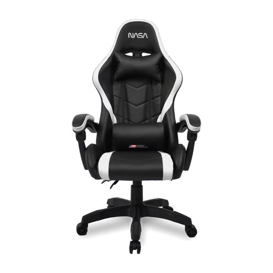SILLA GAMING NASA ORION OR009-WA NEGRO