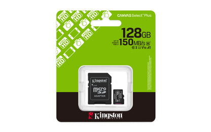 TARJETA KINGSTON SDSC3/128GB CL10 128GB