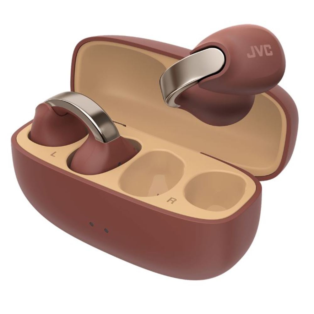 AURICULAR JVC HA-NP1T-T-U MARRON