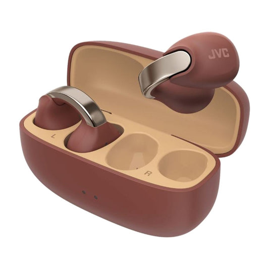 AURICULAR JVC HA-NP1T-T-U MARRON