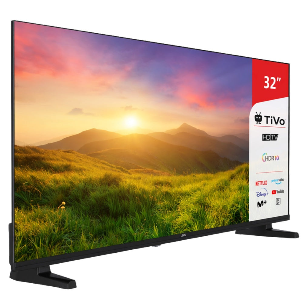 TVC JVC 32" LED LT-32VH3600 FHD STV -