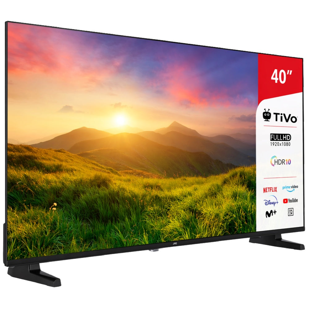 TVC JVC 40" LED LT-40VF3600 FHD