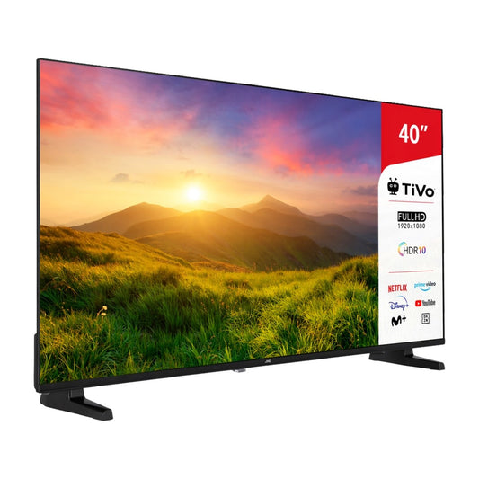 TVC JVC 40" LED LT-40VF3600 FHD