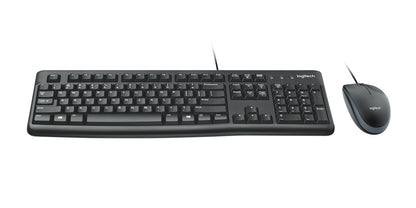 TECLADO+RATON LOGITECH MK120 USB NEGRO
