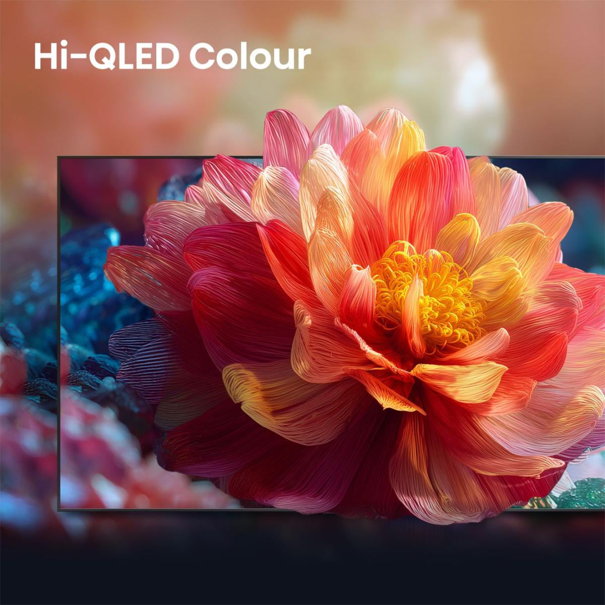 TVC HISENSE 75" LED 75E7S QLED 4K