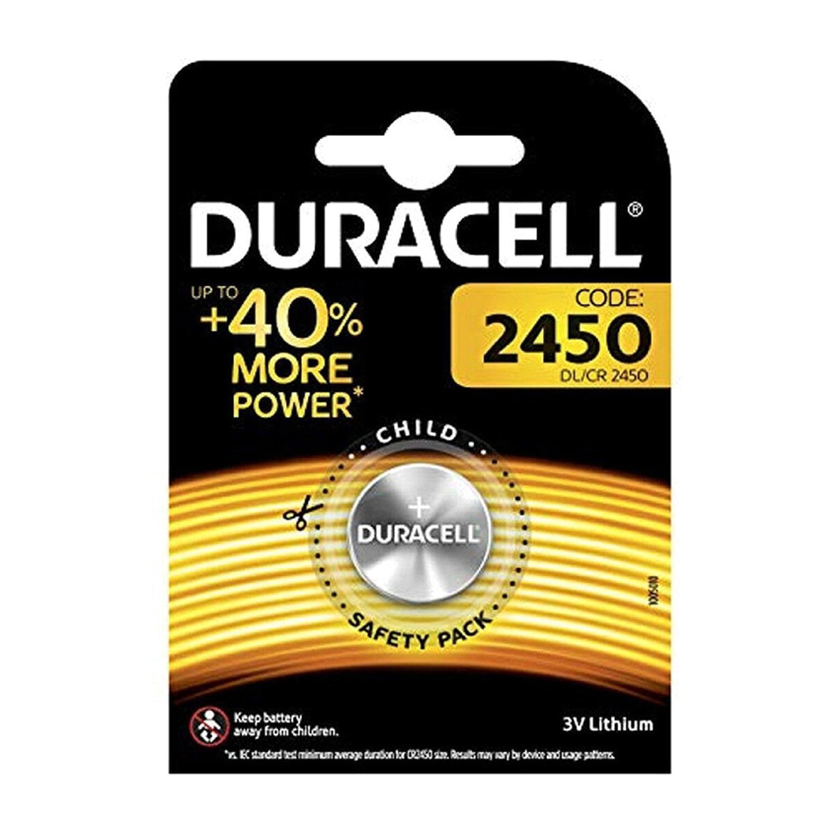 PILA DURACELL DL 2450