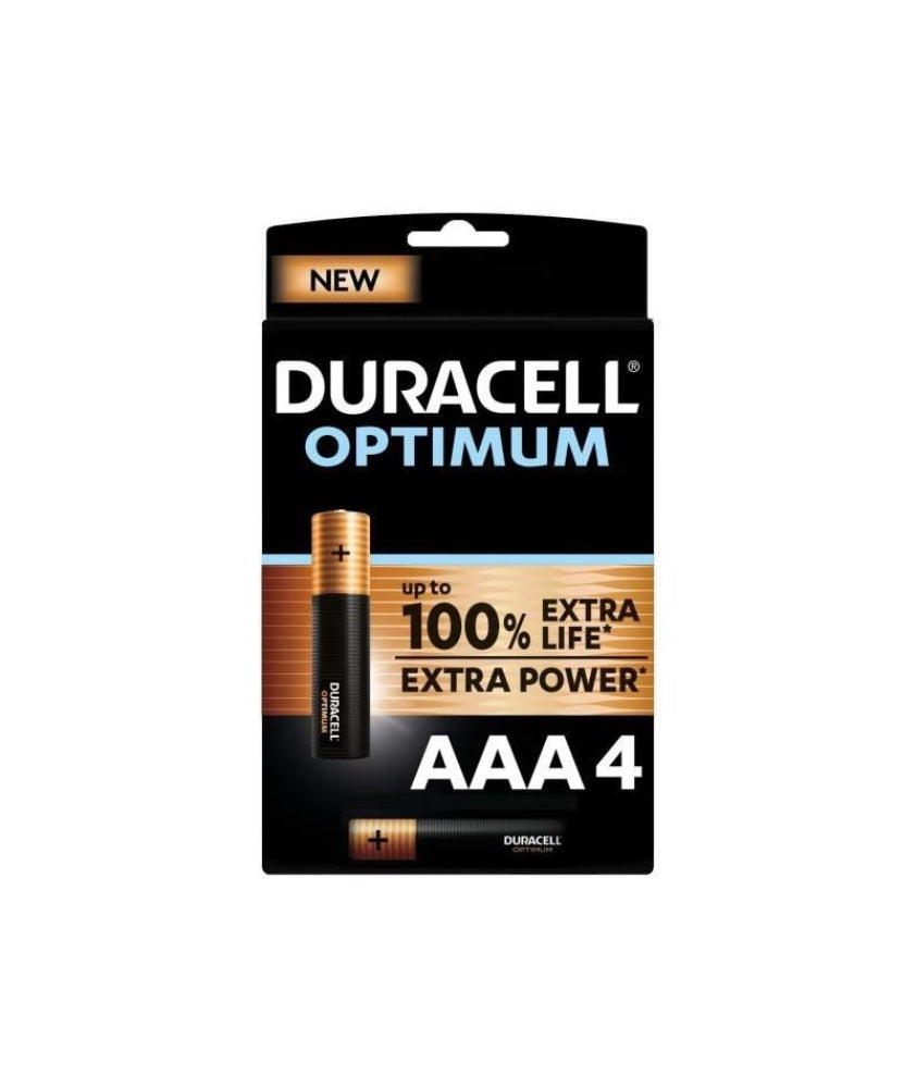PILA DURACELL OPTIMUM - AAA (LR03) K4