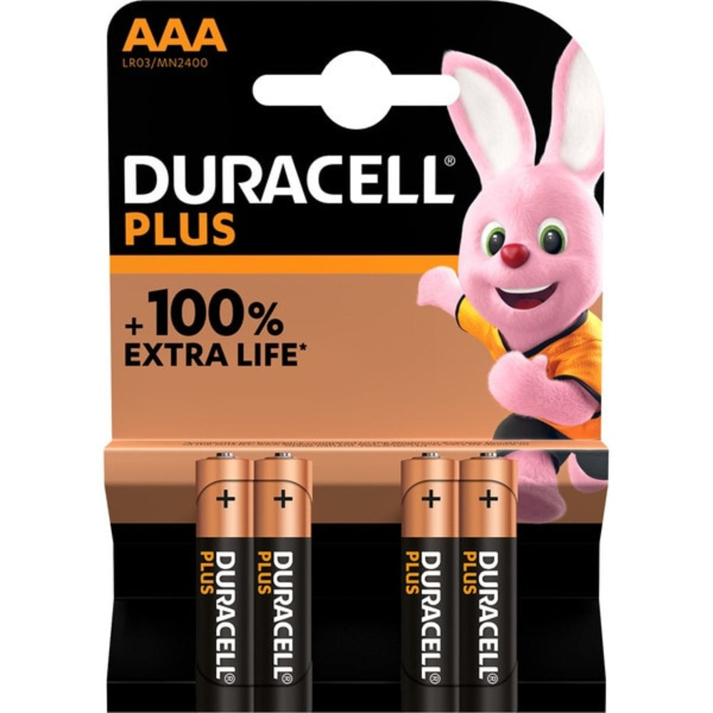 PILA DURACELL ALCAL.PLUS PBA AAA LR03 K4