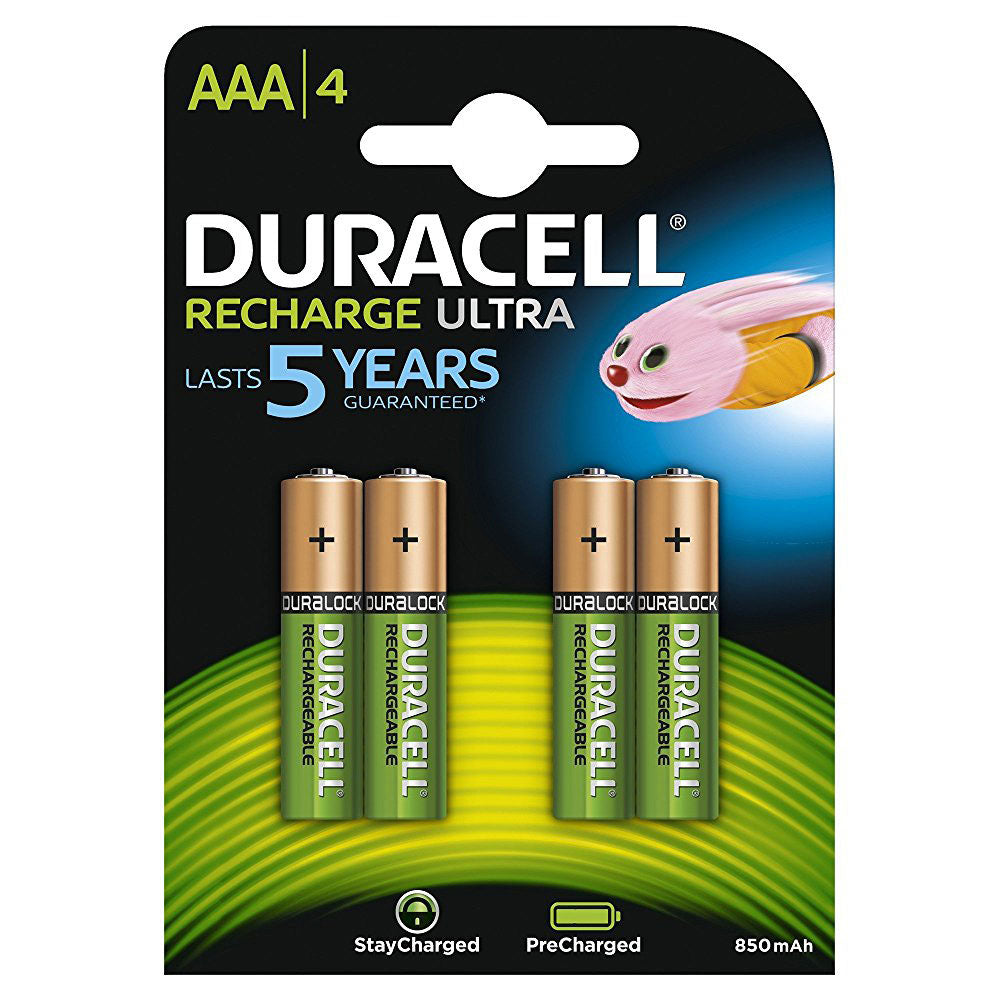 PILA DURACELL AAA (LR03) B4 STAY CHARGE