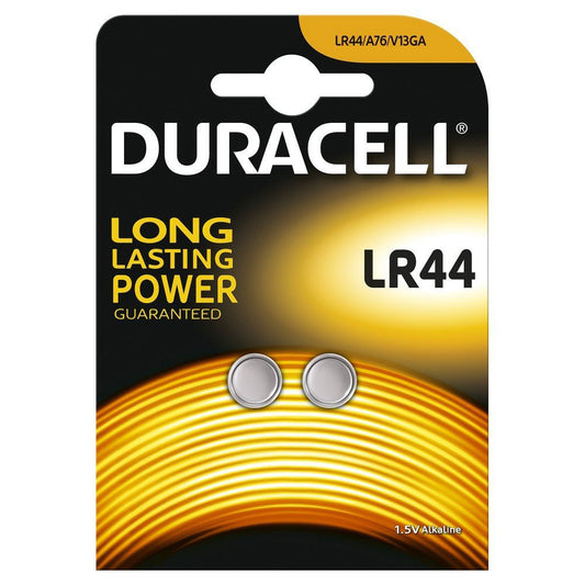 PILA DURACELL LR44 B2 RELOJ