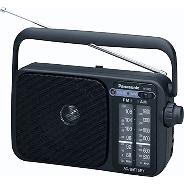 TRANSISTOR PANASONIC RF-2400DEGK NEGRA