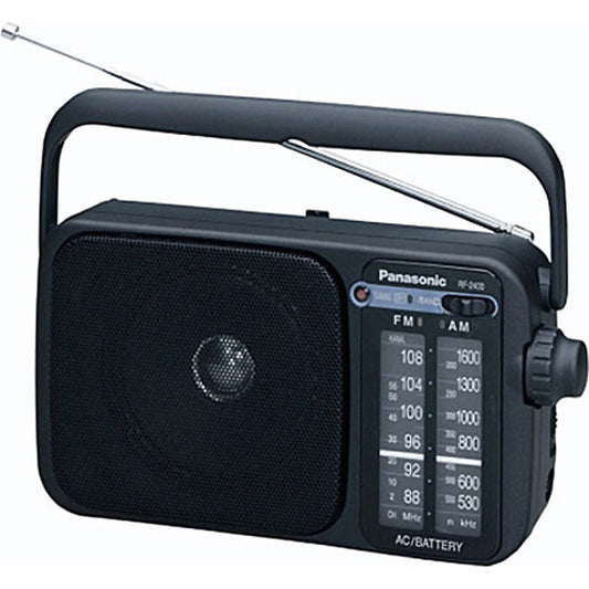TRANSISTOR PANASONIC RF-2400DEGK NEGRA