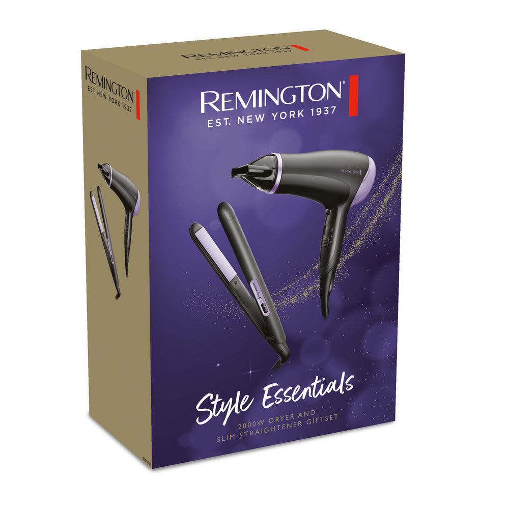 SET SECADOR REMINGTON D3016GP + PLANCHA