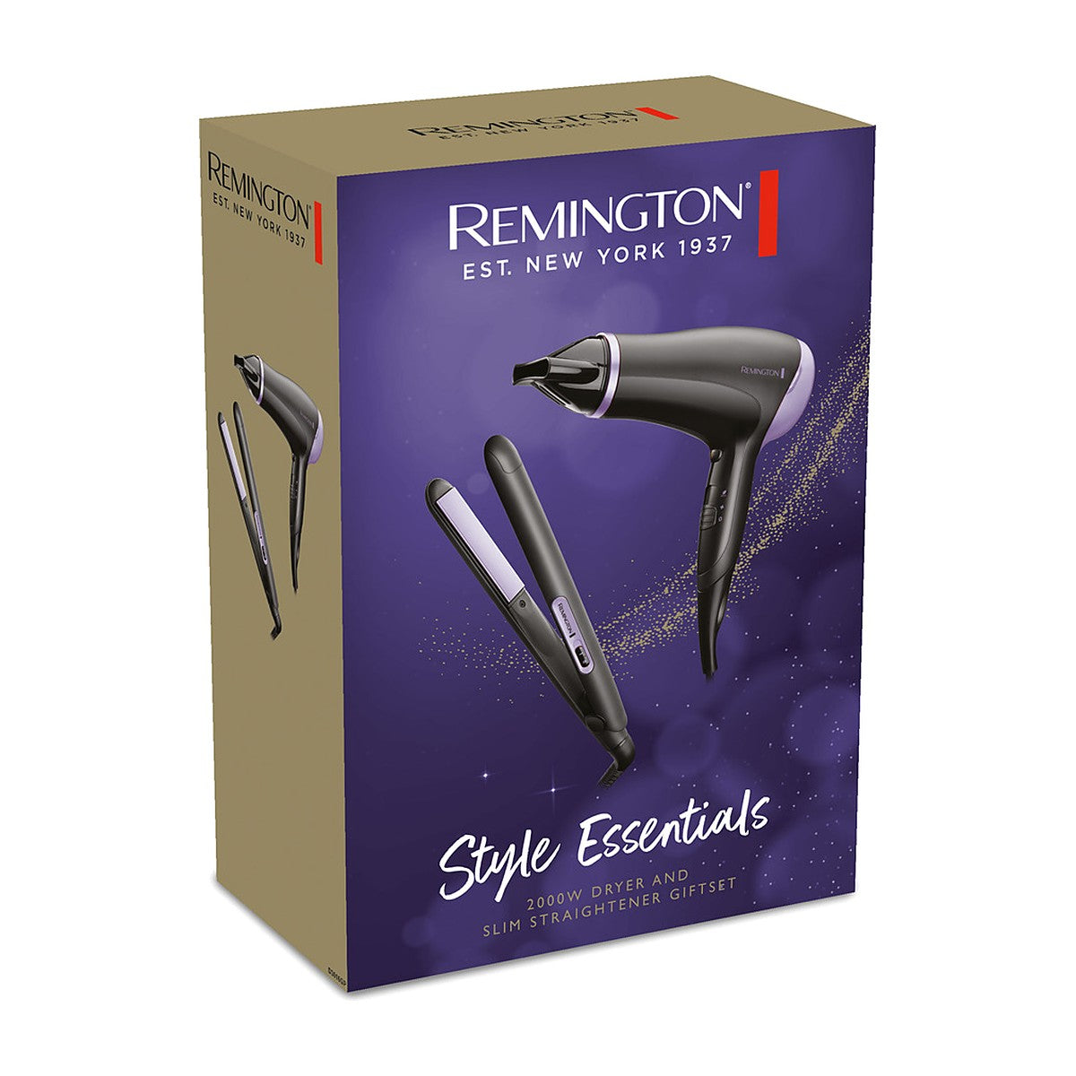 SET SECADOR REMINGTON D3016GP + PLANCHA