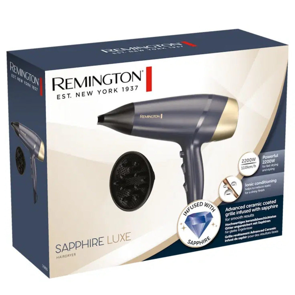 SECADOR REMINGTON D5805 2200W HAIRDRYER