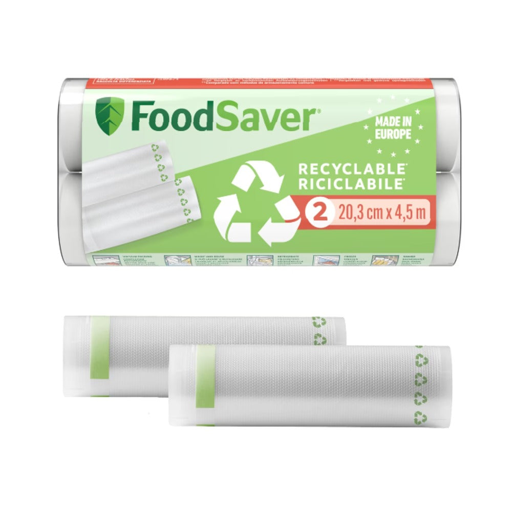ROLLOS FOODSAVER FSRE2002X-01 2RL 20CM