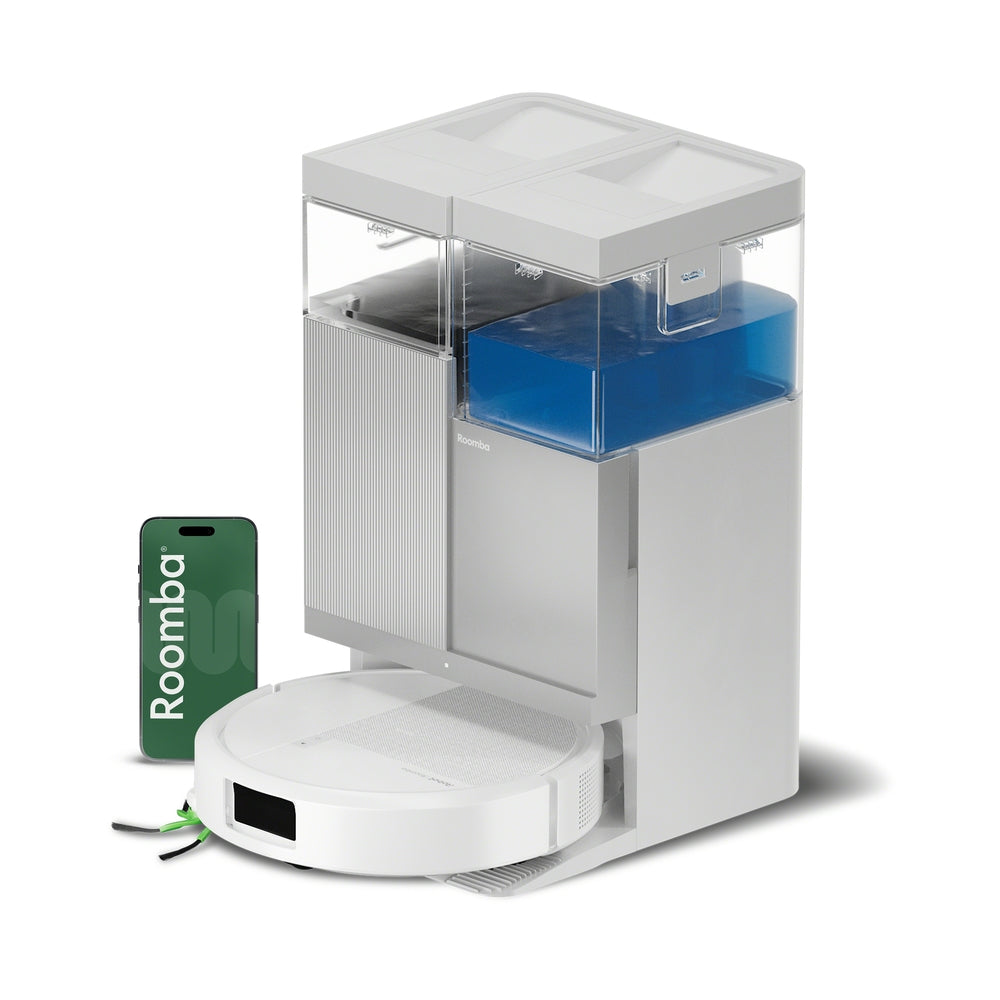 ASP. IROBOT ROOMBA 415 COMBO CON BASE AU