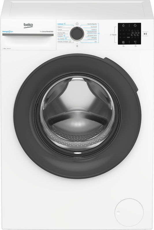LAVADORA BEKO VBM3WFT38213WA A 8KG - -