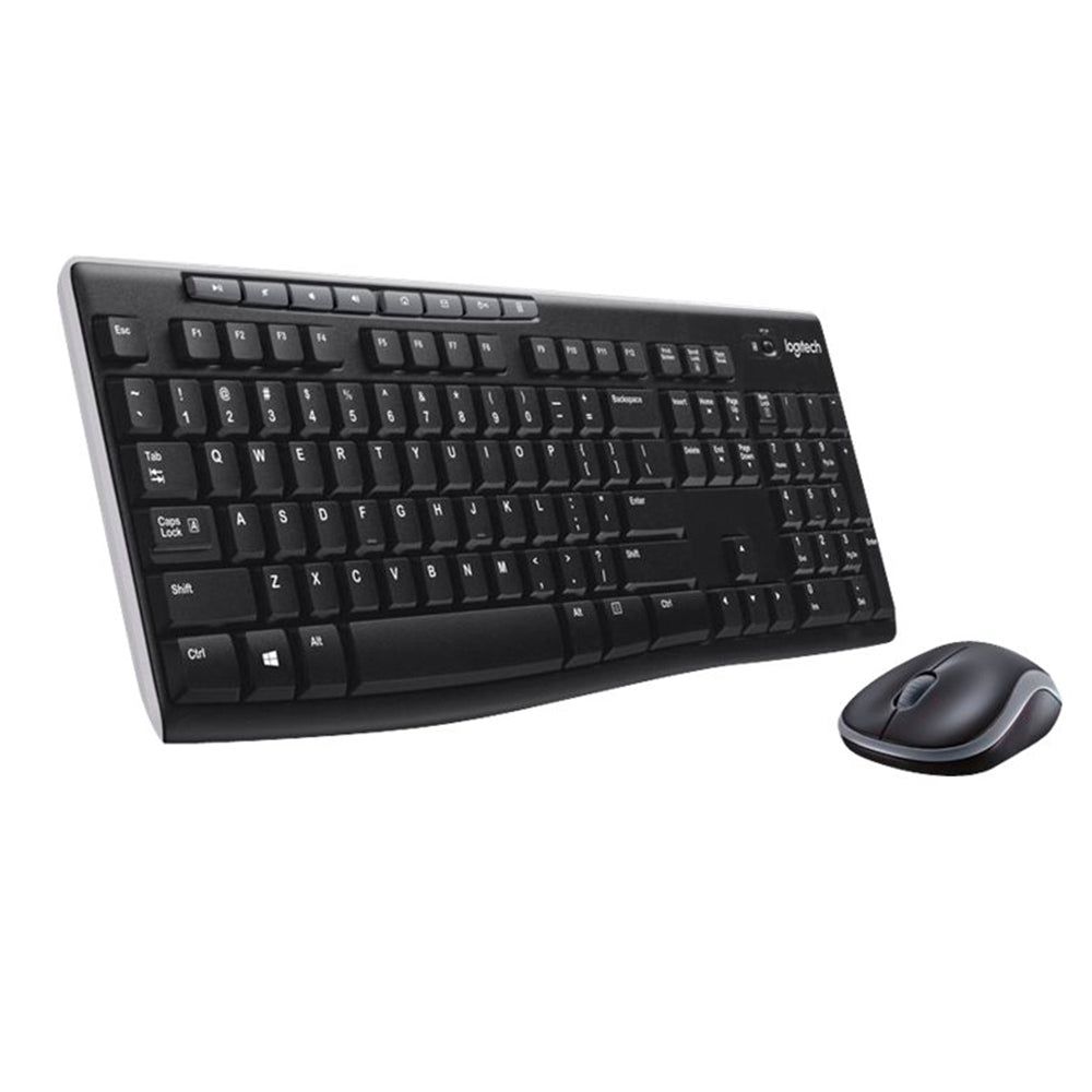 TECLADO+RATON LOGITECH MK270 WIRELES NGR