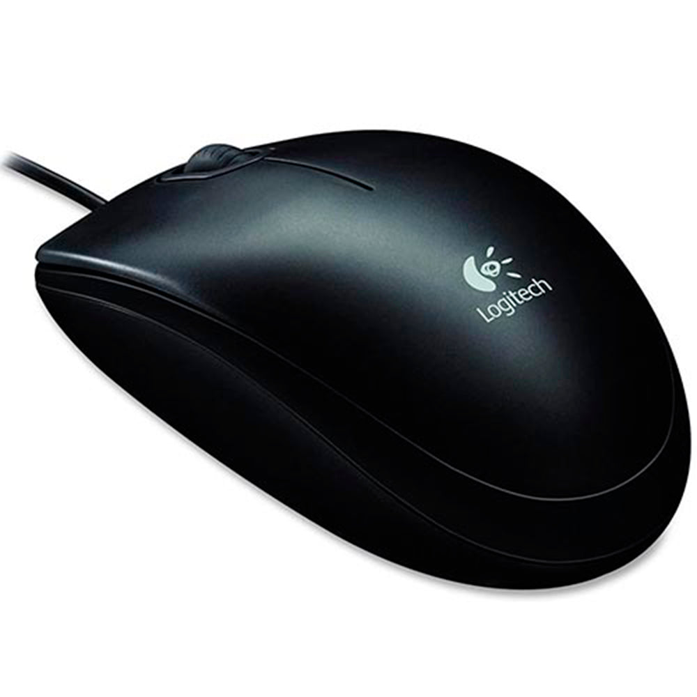 RATON LOGITECH B100 USB NEGRO