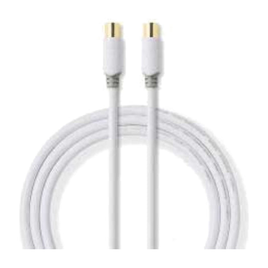 CABLE NEDIS CSBW40015WT20 COAXIAL 2.00M