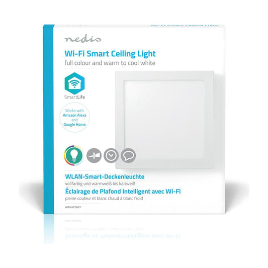 LAMPARA NEDIS WIFILAC30WT TECHO WIFI