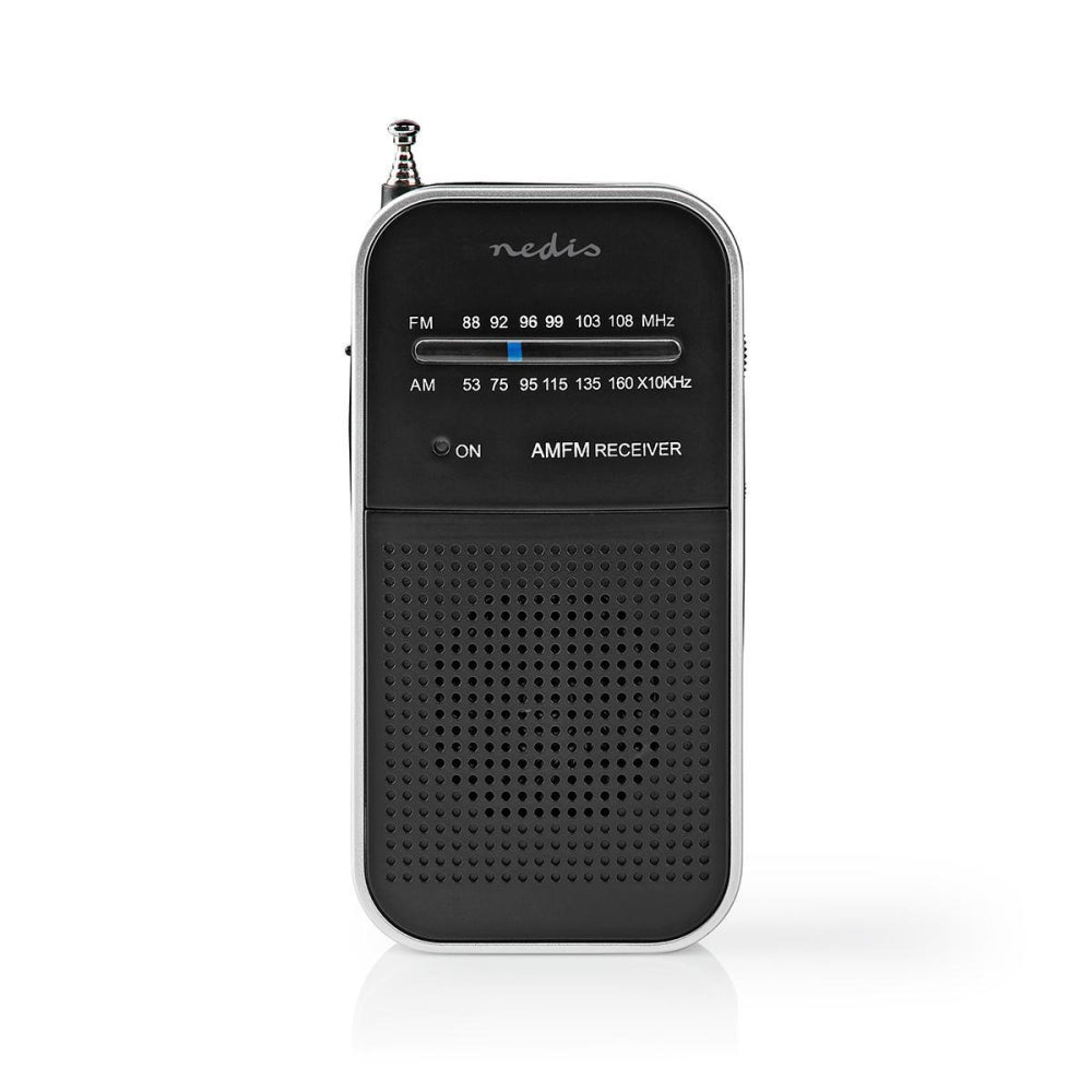 TRANSISTOR NEDIS RDFM1110SI 1,5W AM/FM