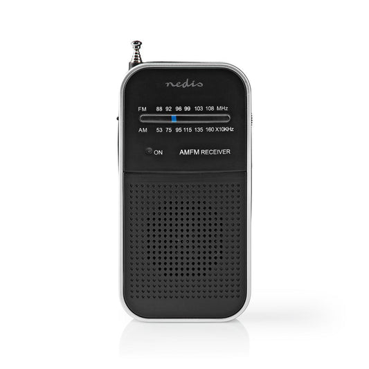 TRANSISTOR NEDIS RDFM1110SI 1,5W AM/FM