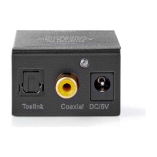 CONVERTIDOR NEDIS ACON2510BK JACK 3,5MM