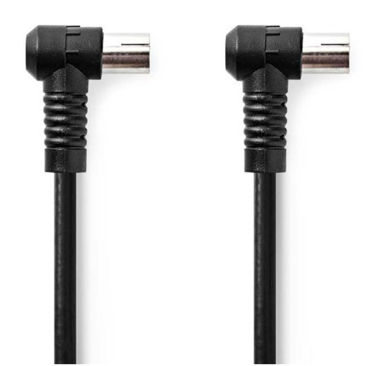 CABLE NEDIS COAXIAL 120 DBA 75 OHM 3M BL