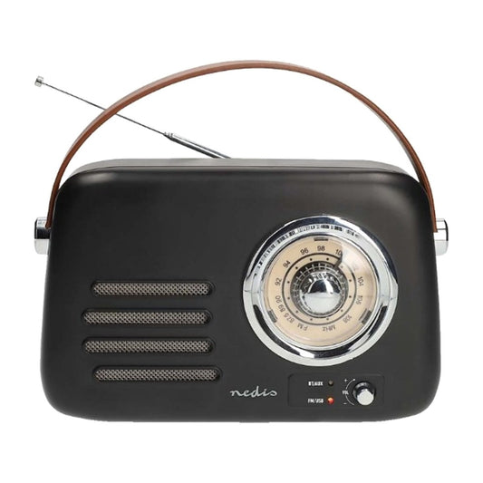 TRANSISTOR NEDIS RDFM2600BK RETRO BT 5.3