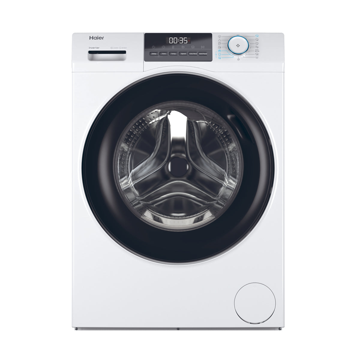 LAVADORA HAIER HW90-BP14929A-S A 9KG - -