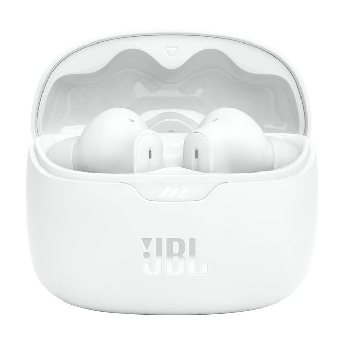 AURICULAR JBL TUNE BEAM WHITE