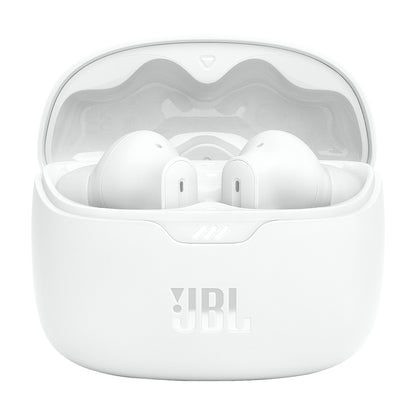 AURICULAR JBL TUNE BEAM WHITE