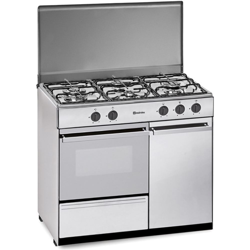 COCINA MEIRELES E921TEX 4GAS C/PB INOX