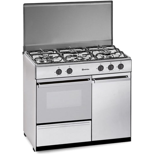 COCINA MEIRELES E921TEX 4GAS C/PB INOX