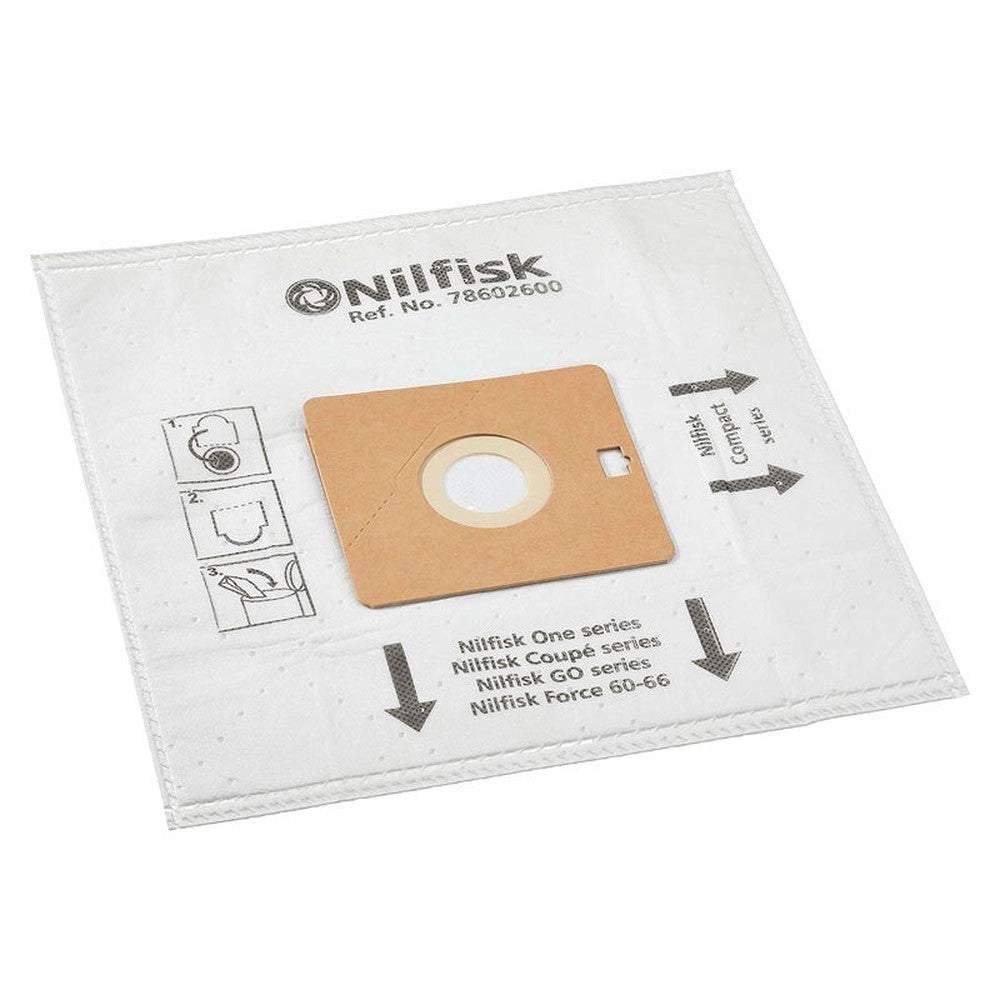 BOLSA ASP. NILFISK COUPE&ONE (5UDS)