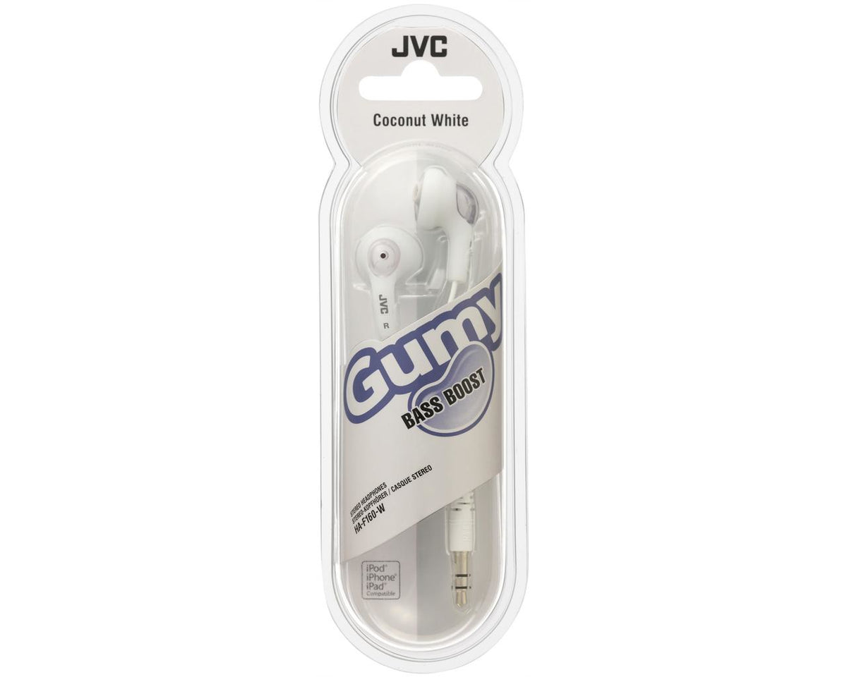 AURICULAR JVC HAF160WE BLANCO
