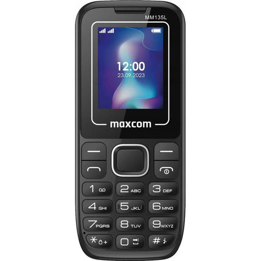 TELEFONO MAXCOM MM135L 1,77" 2G NEGRO AZ
