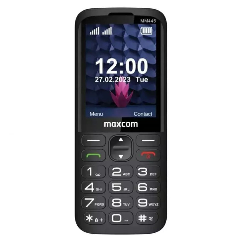 TELEFONO MAXCOM MM445 4G 2,8" BLACK