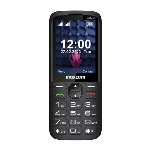 TELEFONO MAXCOM MM445 4G 2,8" BLACK