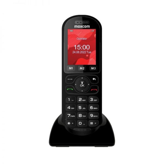 TELEFONO MAXCOM MM39D 4G BLACK