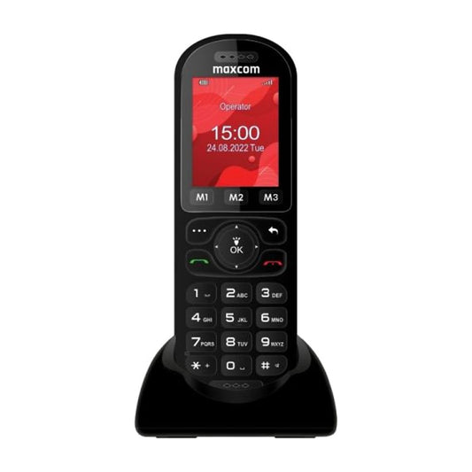 TELEFONO MAXCOM MM39D 4G BLACK