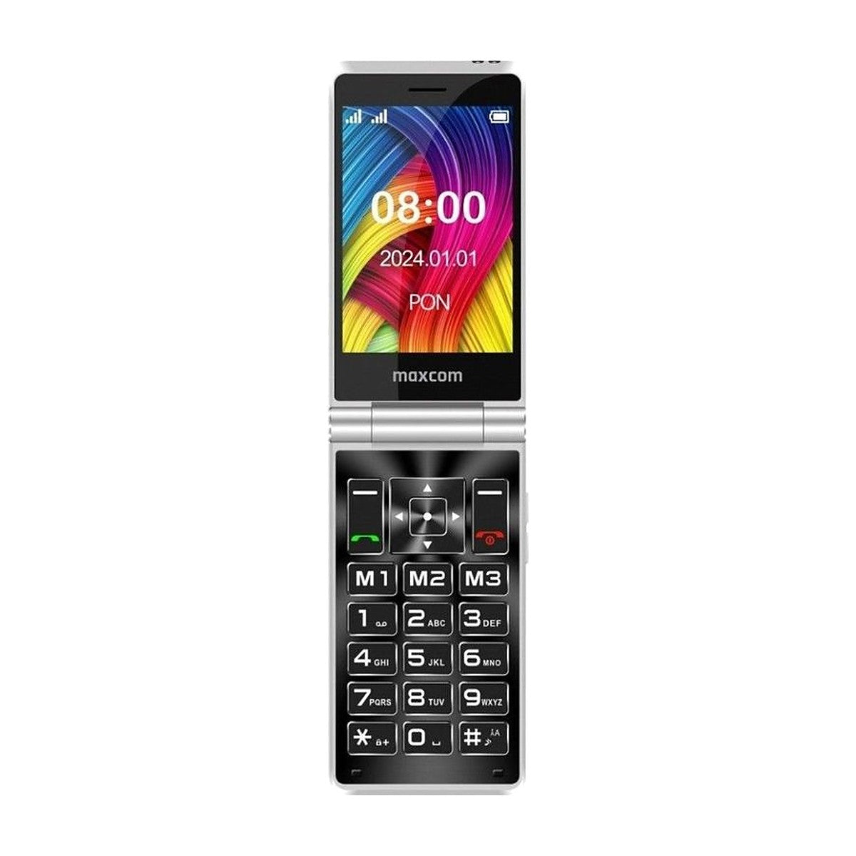 TELEFONO MAXCOM MM835 4G SOS BLACK