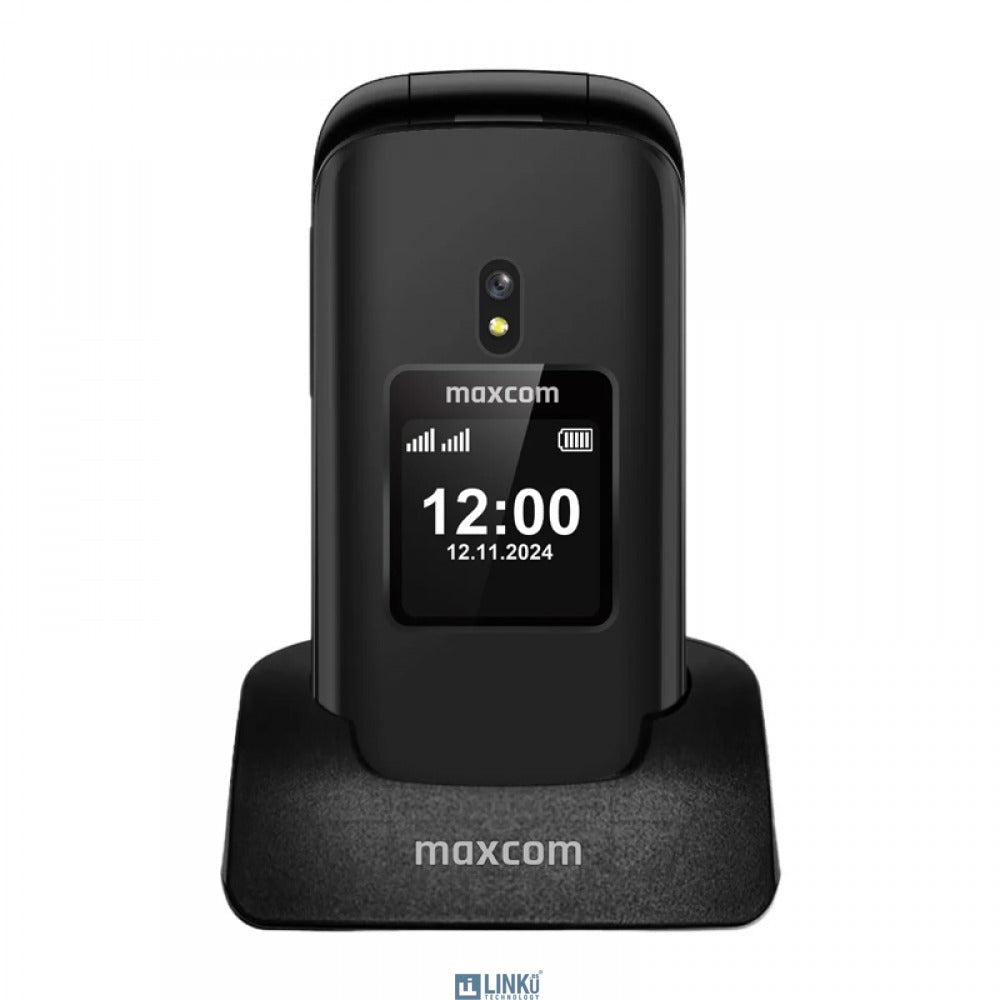 TELEFONO MAXCOM MM834L 4G 2,40" BLACK