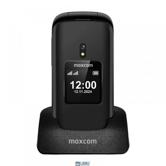 TELEFONO MAXCOM MM834L 4G 2,40" BLACK