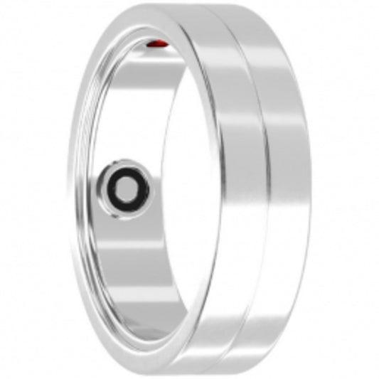 ANILLO MAXCOM MR100 10/63 SILVER ACERO