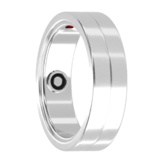 ANILLO MAXCOM MR100 10/63 SILVER ACERO